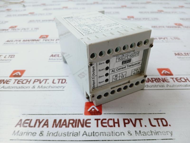 Meco Cmt Ac Current Transducer Power Line 800-1200/1A 50Hz 220V Dc