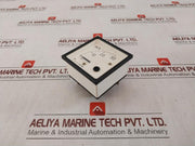 Meco M72 Dc Moving Coil Din Panel Ammeter / Voltmeter 0-30Ma 75Mv