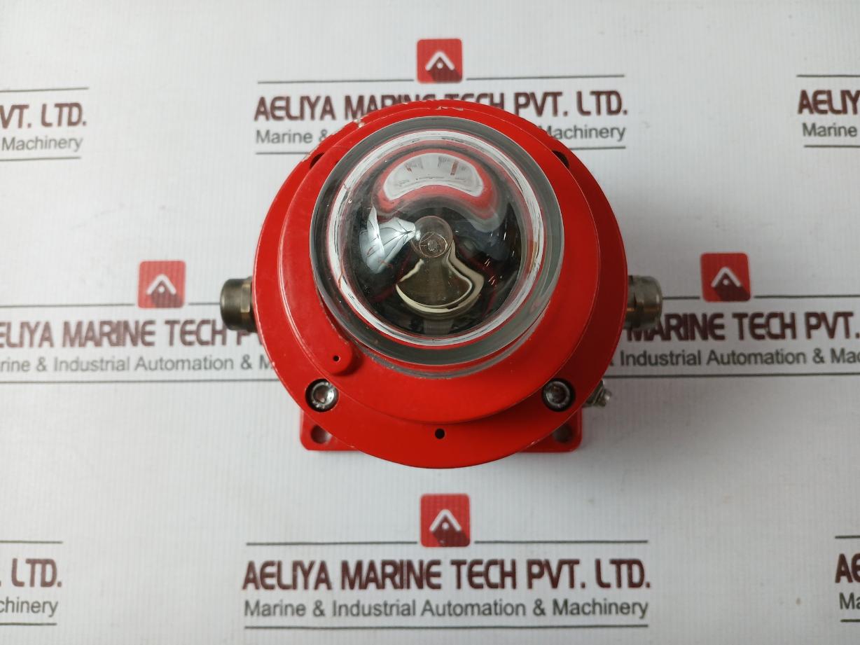 Medc Sm87Lu3 Eaton Explosion Proof Hazardous Area Signal Lamp 24Vdc 10W