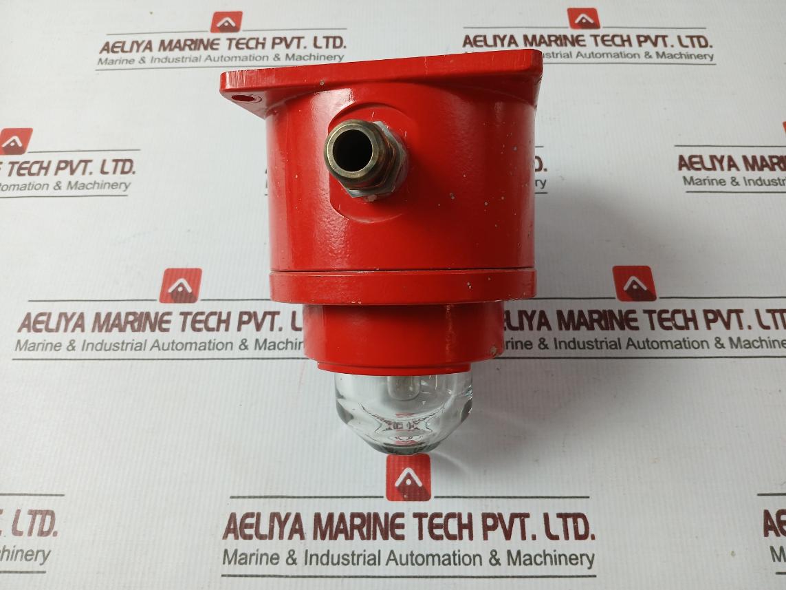 Medc Sm87Lu3 Eaton Explosion Proof Hazardous Area Signal Lamp 24Vdc 10W
