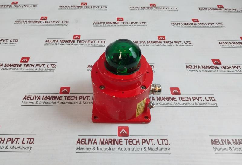 Medc Sm87Lu3 Safety Beacon Baseefa03Atex0222 24V Dc 10W 50/60Hz 2004/108/Ec