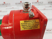 Medc Sm87Lu3 Safety Beacon Baseefa03Atex0222 24V Dc 10W 50/60Hz 2004/108/Ec
