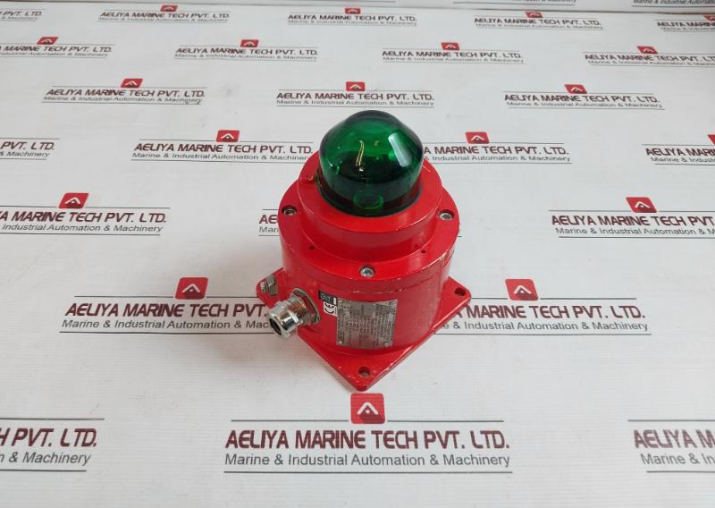 Medc Sm87Lu3 Safety Beacon Baseefa03Atex0222 24V Dc 10W 50/60Hz 2004/108/Ec
