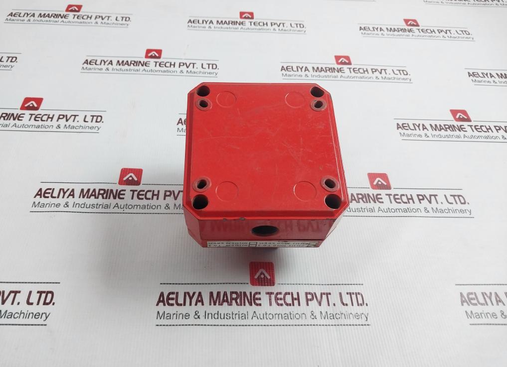 Medc Pbe (R) Manual Call Point 24V Bas02Atex2105X (Not Working)