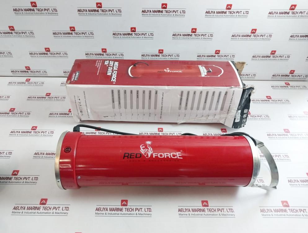 Mega Force Rf57333 Portable Electrode Drying Oven 10K 110V 50/60Hz 190W 109.16Wh