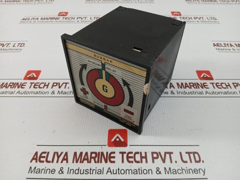 Megacon 24v 50/60hz Synchronization Controller Synchro Relay Ksq 104