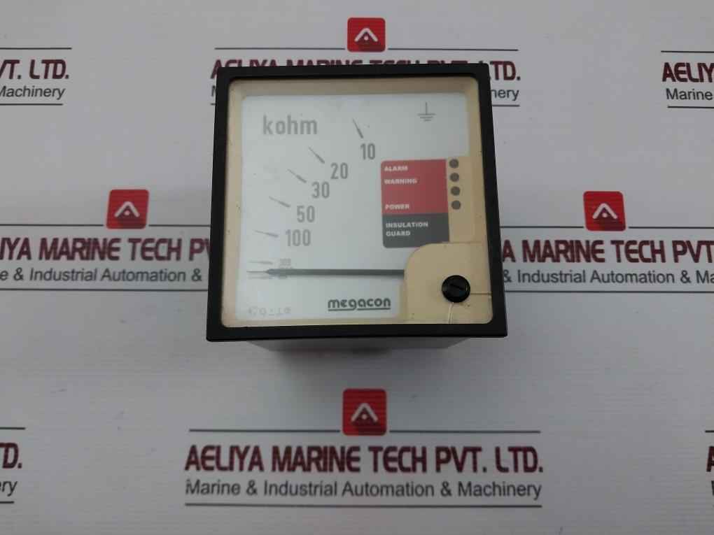 Megacon Kpm161E2 Ac Insulation Monitor Guard 200/240V 50/60Hz