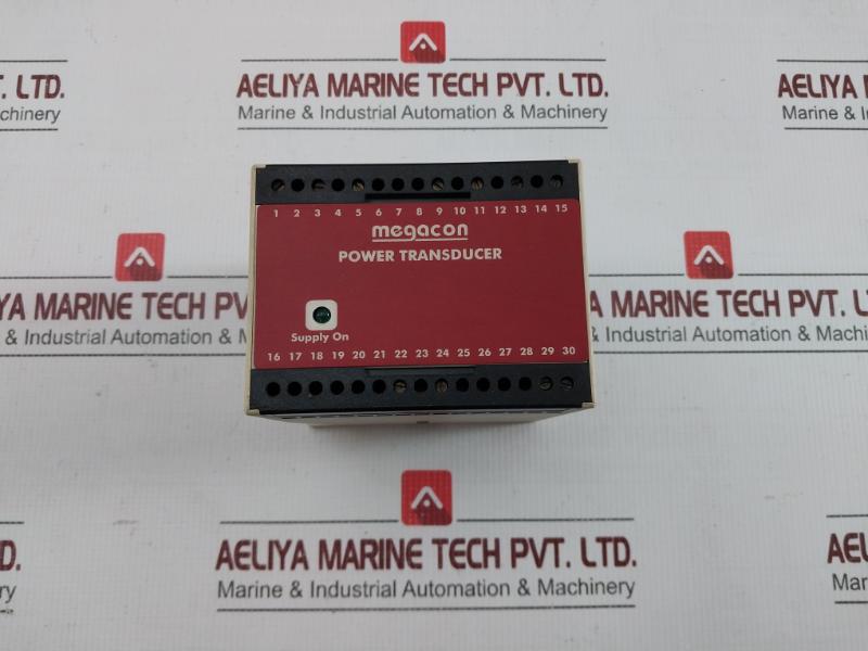 Megacon Mc2w3c Power Transducer 380/440v 50/60hz