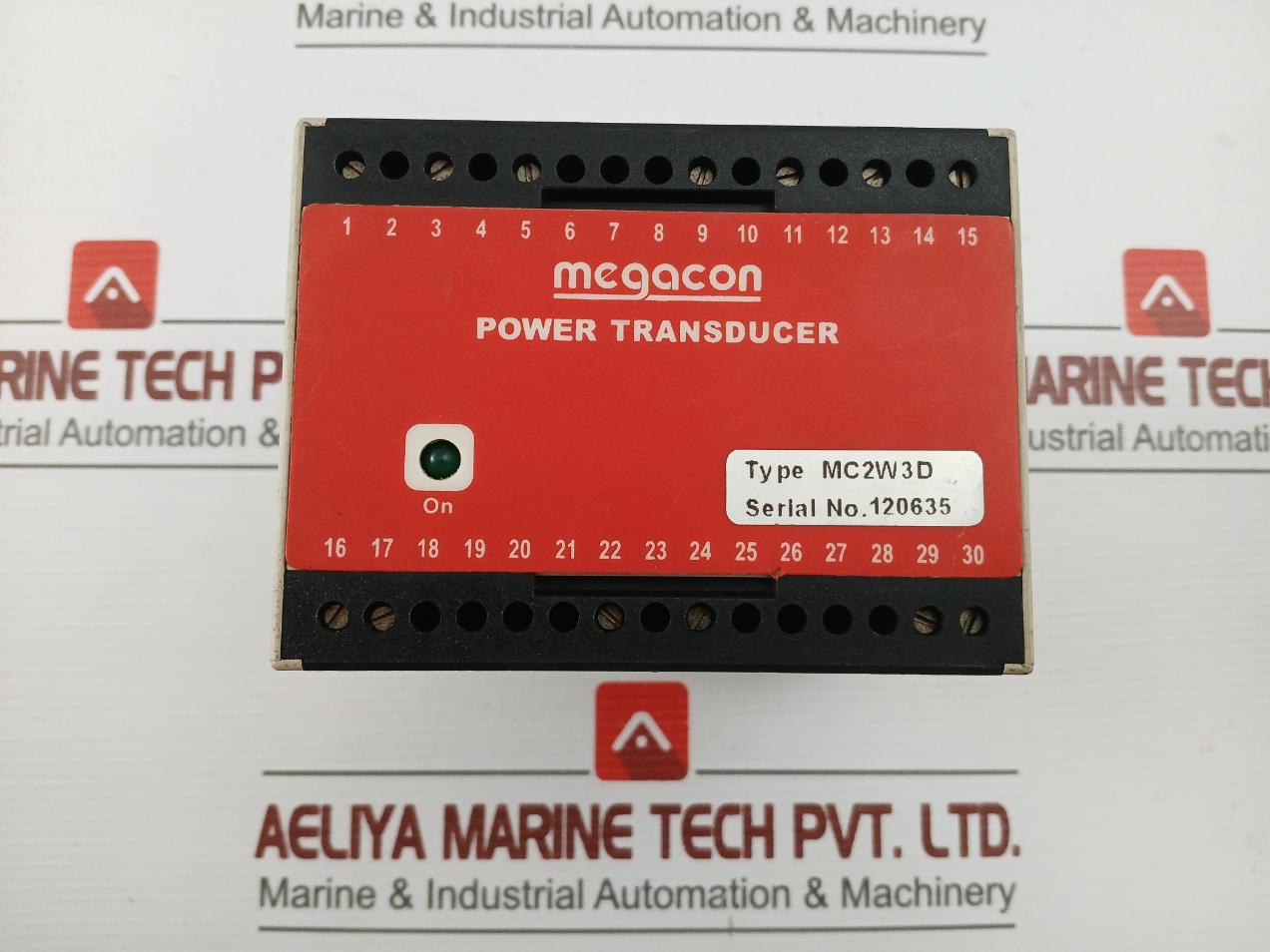 Megacon Power Transducer 380/440v 50/60hz Mc2w3d