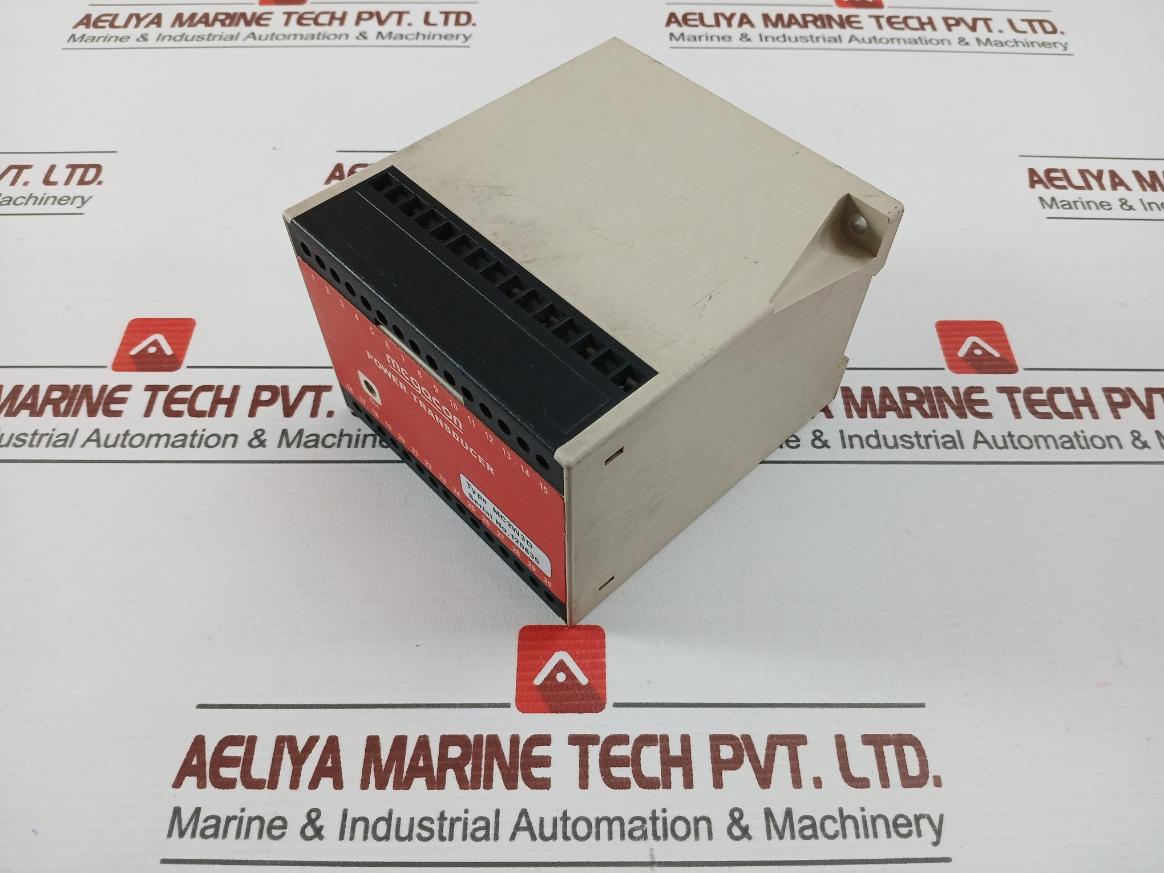 Megacon Power Transducer 380/440v 50/60hz Mc2w3d