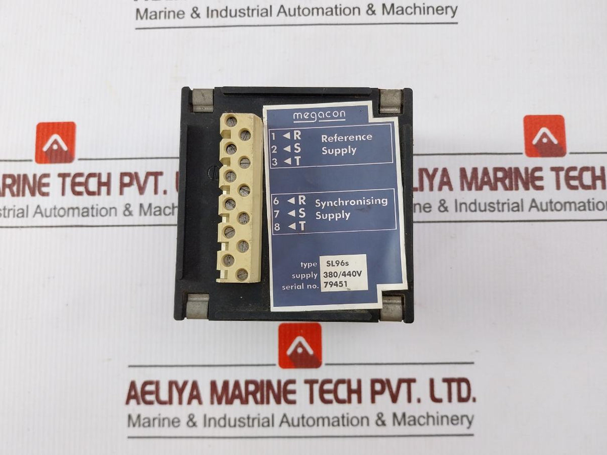MEGACON SL96S Synchronising Relay 380/440V – Aeliya Marine