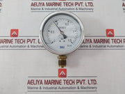 Mei En 837-1 Manometer Pressure Gauge -1 To 1.5 Bar 1907050089