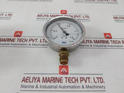 Mei En 837-1 Manometer Pressure Gauge -1 To 1.5 Bar 1907050089