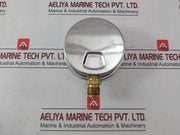 Mei En 837-1 Manometer Pressure Gauge -1 To 1.5 Bar 1907050089