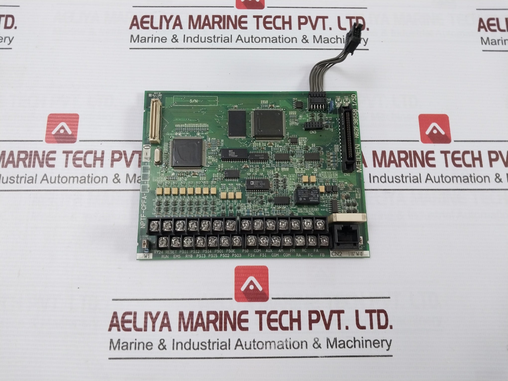 Meiden N62P30558 Printed Circuit Board 94V-0 Nptf-cpfa-1-01-4-0