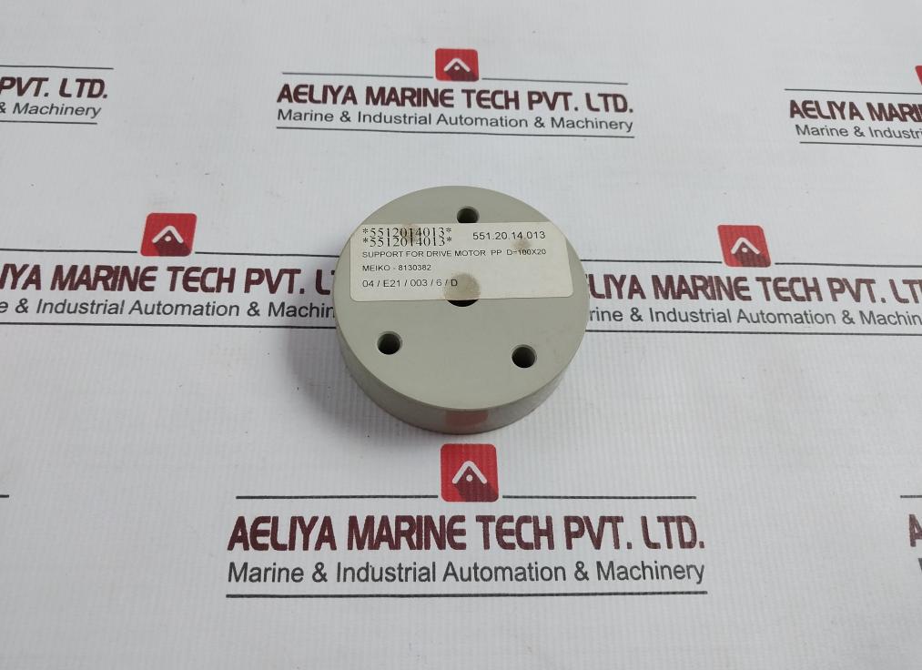 Meiko 8130382 Support For Drive Motor Pp 100X20 5512014013