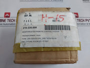 Meisei Denki Transformer 200-220V/22-24V 50Va 1 Ph 50.60Hz 1.5 Kv