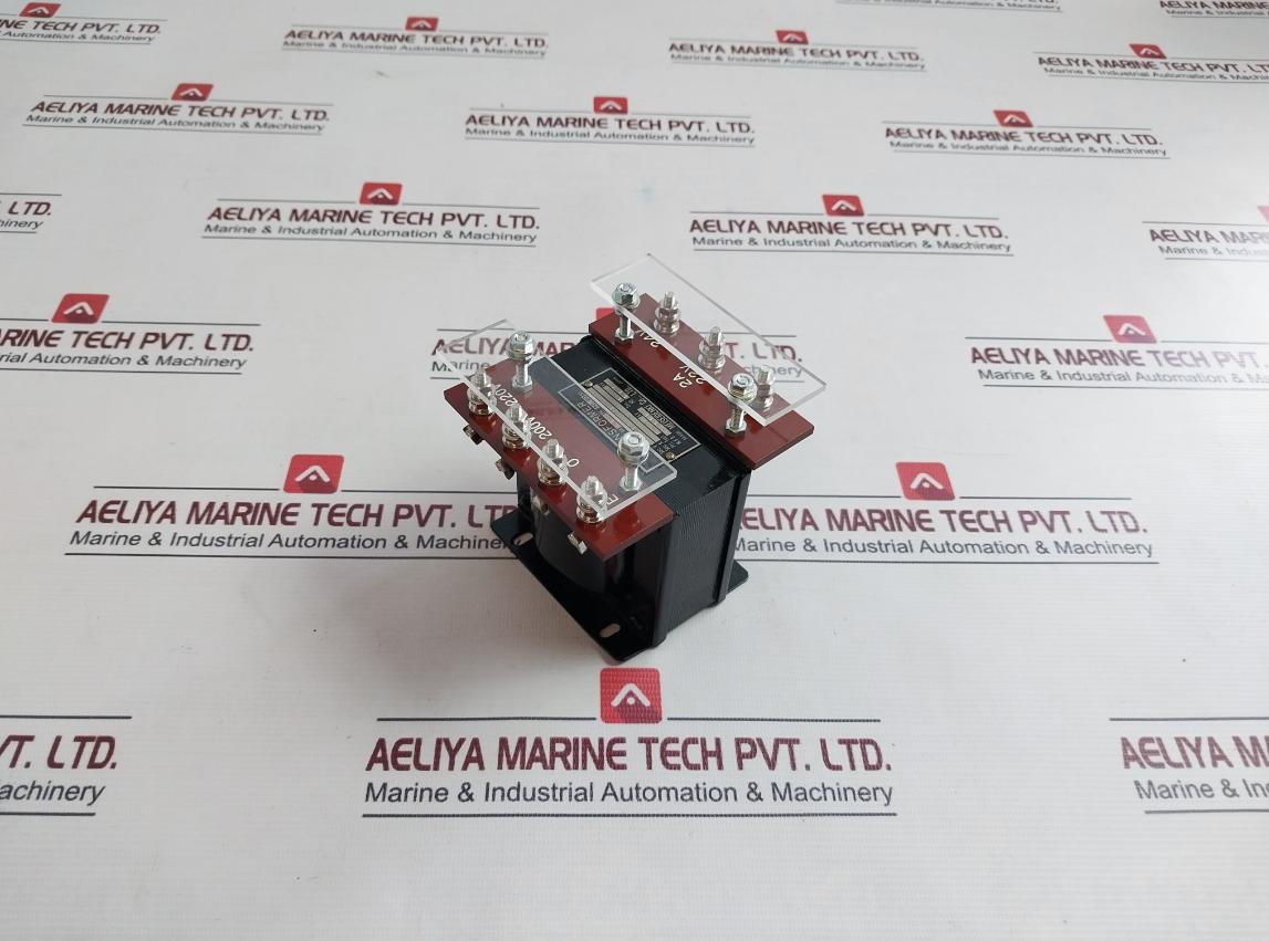 Meisei Denki Transformer 200-220V/22-24V 50Va 1 Ph 50.60Hz 1.5 Kv