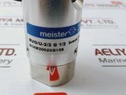 Meister Sg15X50 Flow Switch Rvo/U-2/2 G 1/2 230V 3A 60Va, 01Xm2002Xg15S