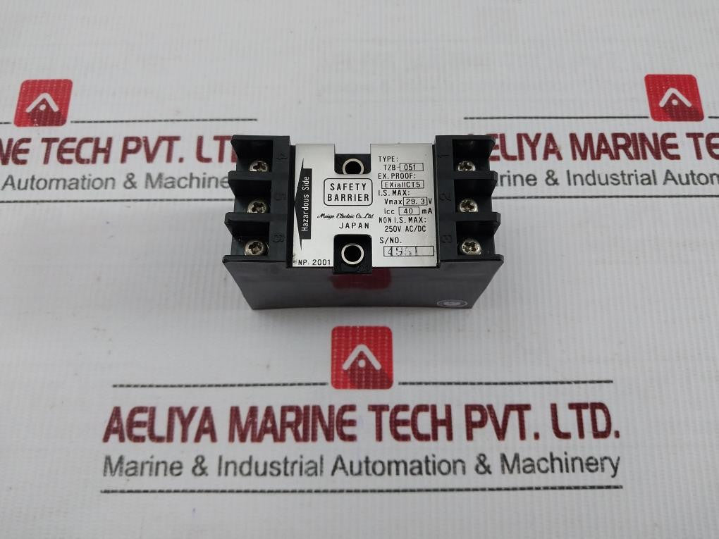Meiyo-Electric-Safety-Barrier-250vac-Dc-40ma-Tzb-051-1