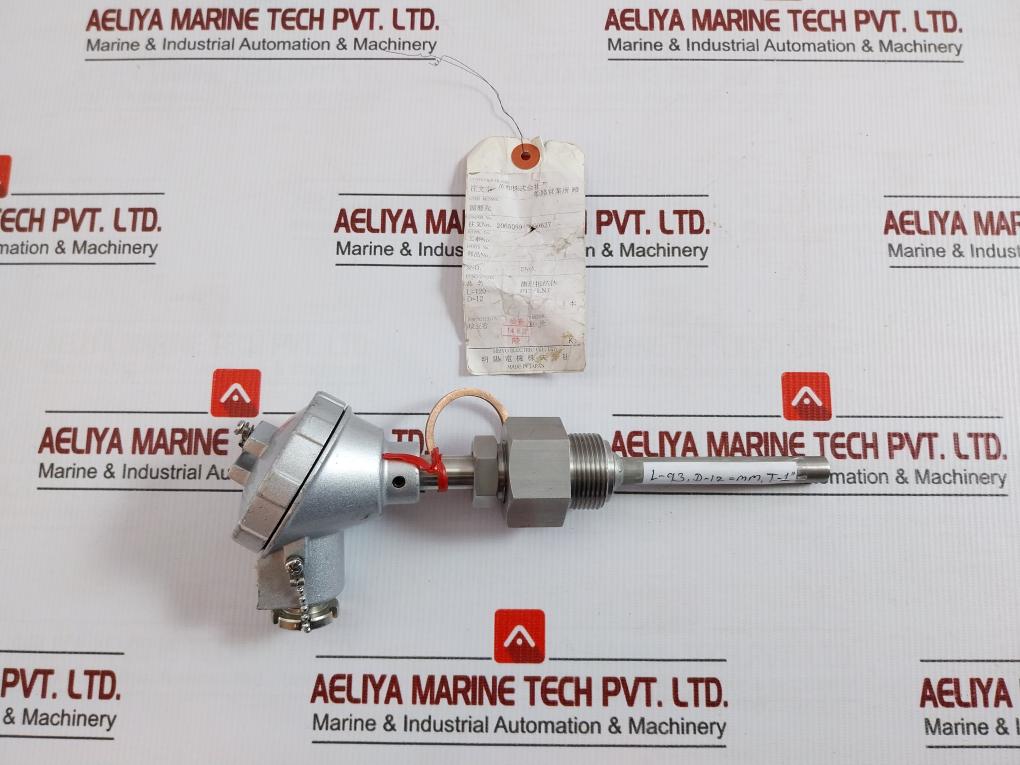 Meiyo Electric Resistance Temperature Detector Ptr-Ln7 In New