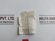 Meiyo Electric Ptr-n7 Pt100 Thermo Resistance Bulb Ac 500V 100 Mm