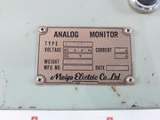 Meiyo Electric Smn-f2B Analog Monitor