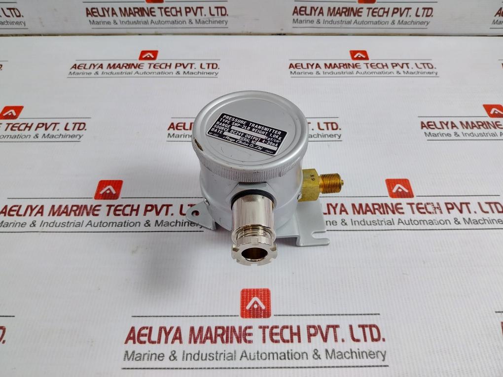Pressure Transmitter Dc24v 4-20 By Meiyo Electric Smp-2lb Ma 0-6 Kgf/Cm2