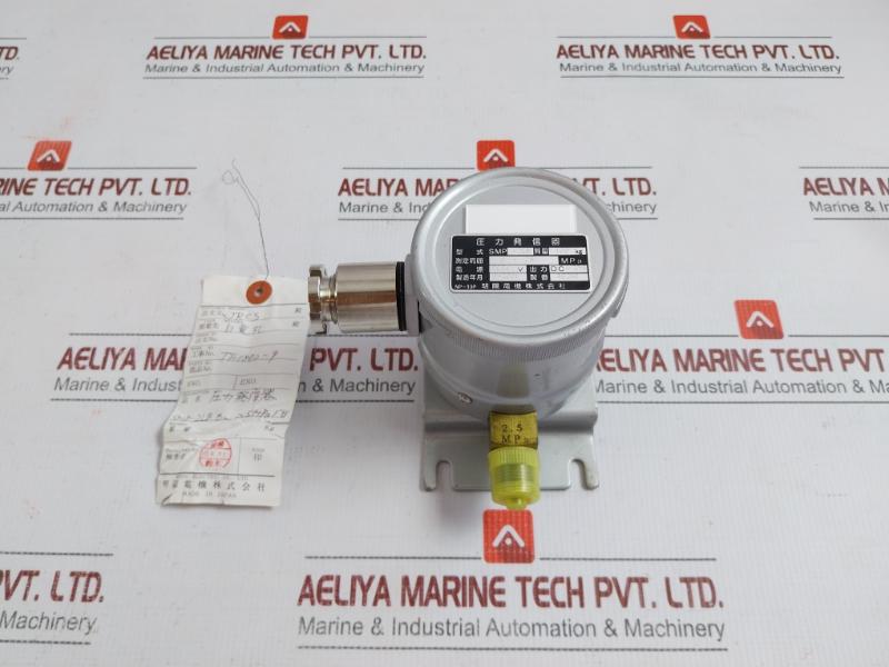 Meiyo Electric Smp-2lb Pressure Transmitter Dc 24v 0-2.5 Mpa Output Dc 4-20 Ma
