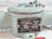 Meiyo Electric Resistance Bulb Ptr-a12/Ptr-a11 Sus304