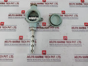Meiyo Ptr-a11 Resistance Bulb Temperature Sensor, Sus304 