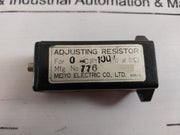 Meiyo Electric Adjusting Resistor