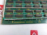 Mektron 153-23-00 Operator Panel Interface Pi96B30Poofooe9 , 31209513F24 