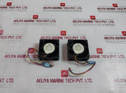 Melco Technorex Ca1638H01 3-wire Cooling Fan, 24Vdc 0.10A