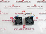 Melco Technorex Ca1638H01 3-wire Cooling Fan, 24Vdc 0.10A