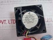 Melco Technorex Ca1638H01 3-wire Cooling Fan, 24Vdc 0.10A