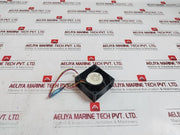 Melco Technorex Ca1638H01 3-wire Cooling Fan, 24Vdc 0.10A