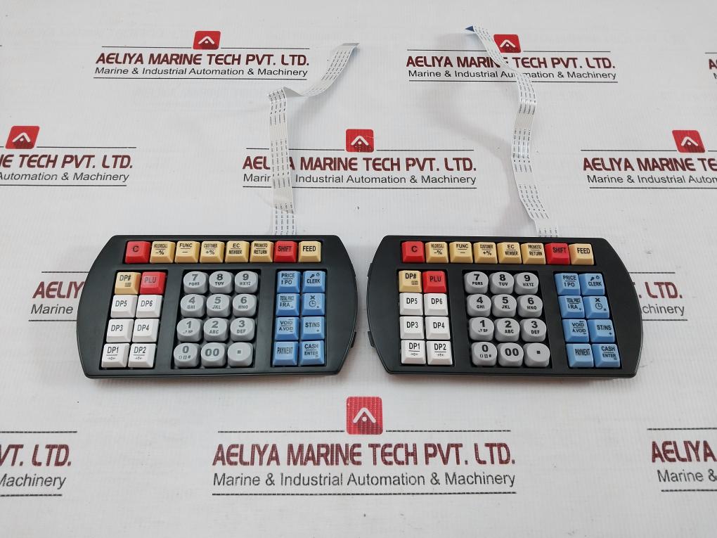 Membrane Keyboard For Billing Machine