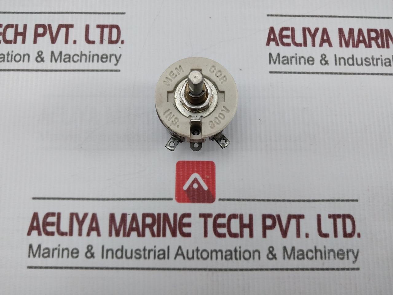 Memcor Ins. 300V Insulated Resistor 300V 250 Ohm