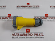 Mennekes 3859Rs Yellow Cable Mount Industrial Power Socket Ip 67
