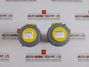 Mennekes 3859Rs Yellow Cable Mount Industrial Power Socket Ip 67