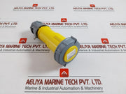 Mennekes 3859Rs Yellow Cable Mount Industrial Power Socket Ip 67