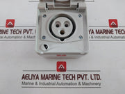 Mennekes 4210 Panel Mounted Socket 16A-6H/200-250V~