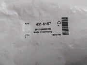 Mennekes 655Rs Industrial Power Plug 16A-/20-25V 431-6157 , 20737730
