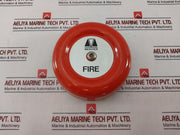 Menvier Fire Alarm Red Bell, 24V Dc