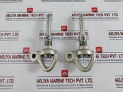 Mepro Jfs 17 Line Clamp For Connection To Contact Fittings (Hook) Jkr And Jks