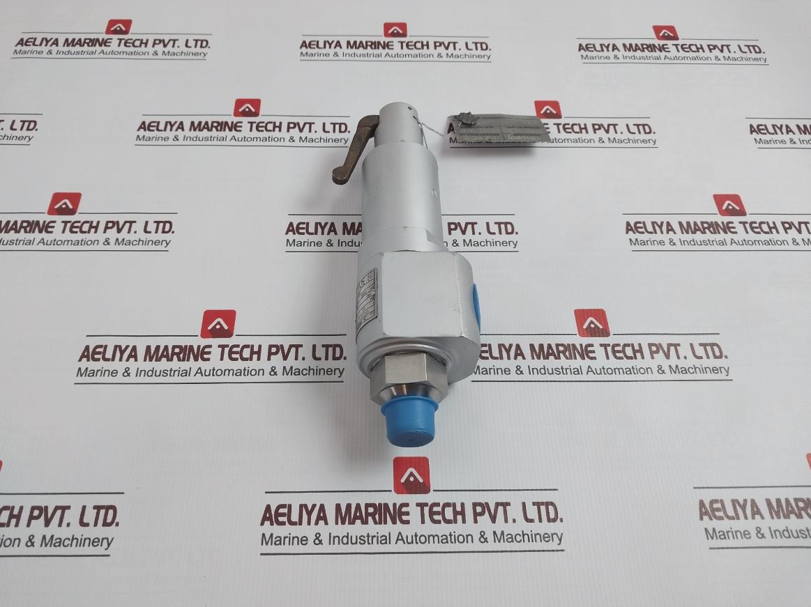 Mercer 91-m2D63P1641 Safety Relief Valve 3/4 In 3500 Psi 7070 Scfm