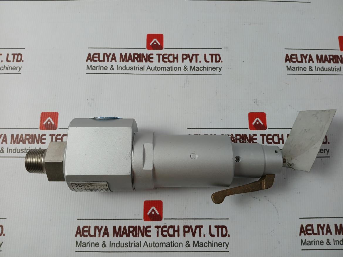 Mercer Valve 91-m2D63P1641 3/4" Safety Relief Valve 3500 Psi