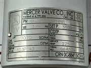Mercer Valve 91-m2D63P1641 3/4