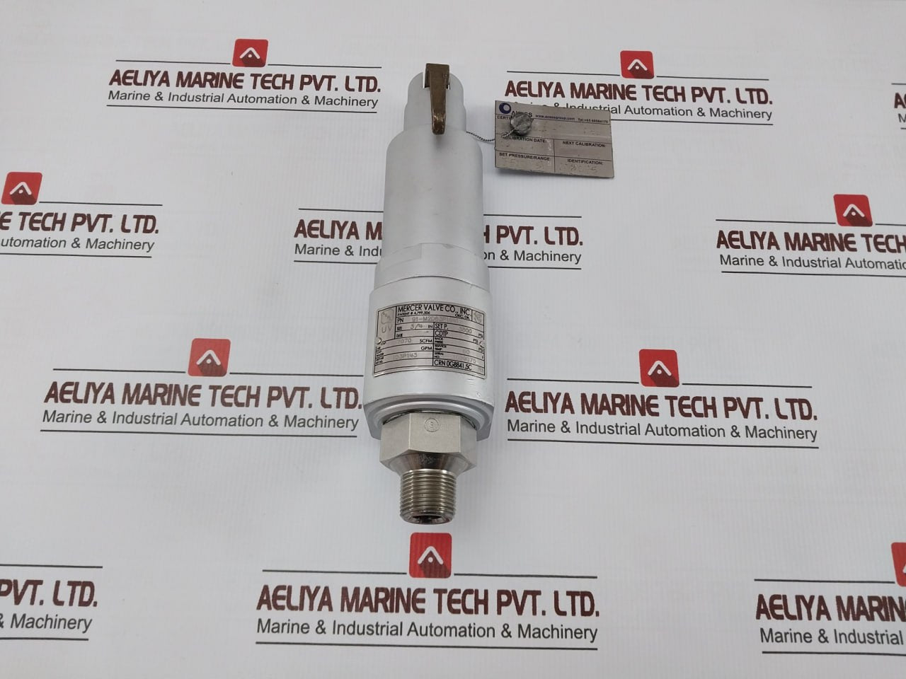 Mercer Valve 91-m2D63P1641 Safety Relief Valve 3/4-inch 3500Psi Crn 0G8841.5C R1